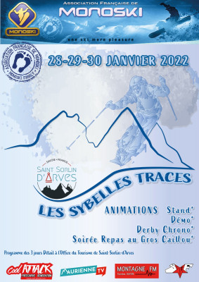 Glisse éternel esprit village