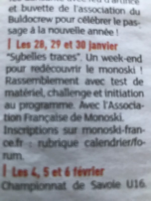 Et dans les journaux