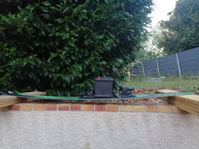 Test de la "batterie"