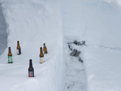 Un bar "frigo" pour être sûr de boire bien frais