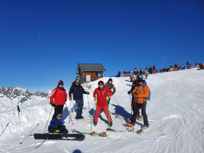 Une neige de rêve