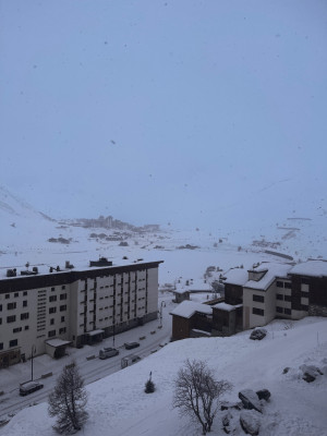 TIGNES SOUS LES FLOCONS