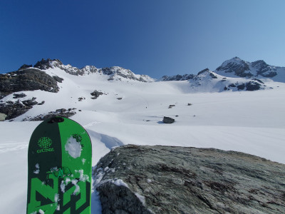 Cote 3000, au-dessus des monts à 3600
