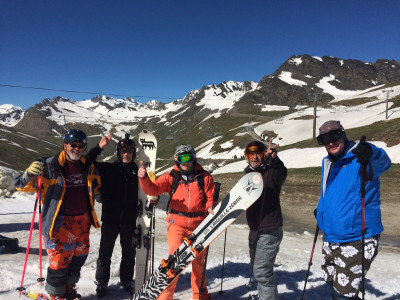 y'a des gus qui pratiquent des sports de voyou comme le monoski...