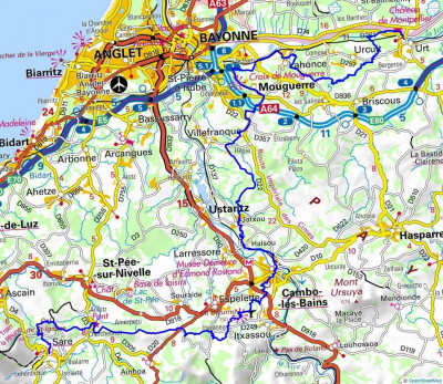 le GR 8 a disparu cette année pour devenir un chemin cotier qui existe déjà et qui n'a pas du tout la même saveur...
