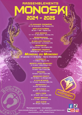Mondial du Monoski… what else ?