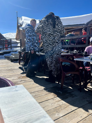 Un pote à zebro ?