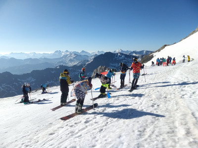 La team dans les starting-blocks !