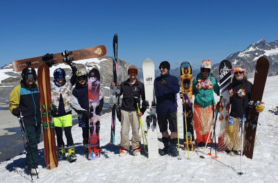 une partie de la team du samedi