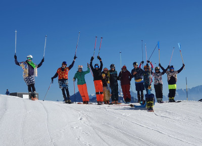 Une partie de la team du dimanche