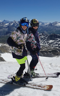 Timéo et Barnabé de la monostalgik team, la relève du mono
