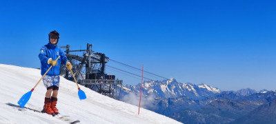 Mr Pel, le mec qui rame sévère en mono