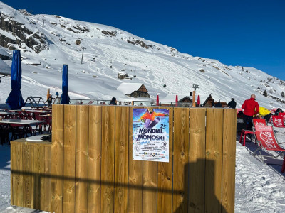 du soleil pour le 25 ème Mondial du Monoski.jpg