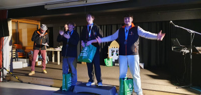 Poduim KL Junior: Timéo, Barnab, Amaury