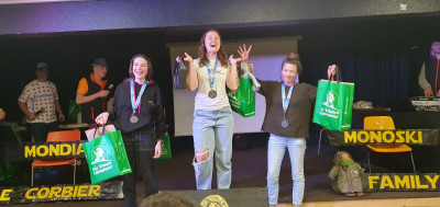 Podium femme