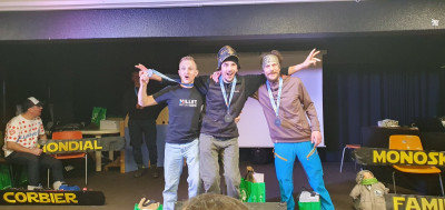 Podium homme