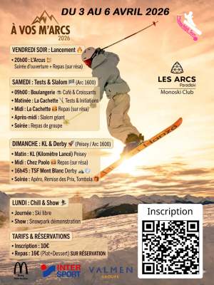a VOS M'ARCS 2026
