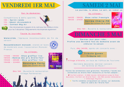 Nouveau programme officiel
