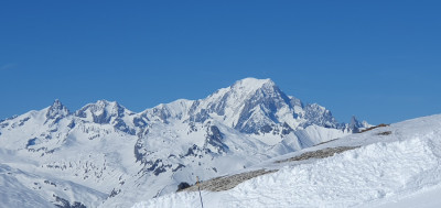 Méga vue sur le Monte Bianco, côté italien