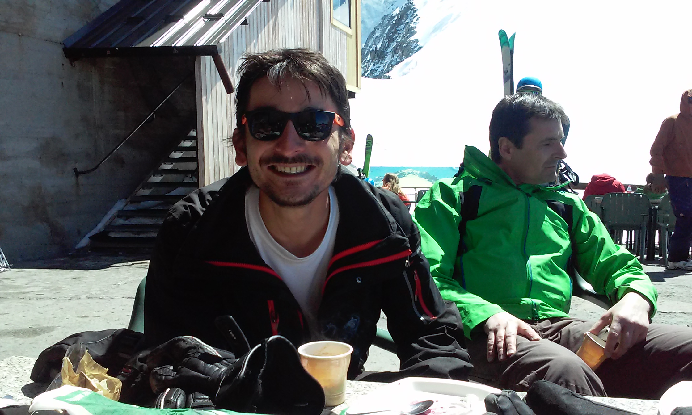 Tristan et Marco dit: "LE BOUCHER" lol