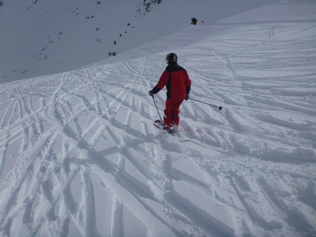 Dré dans l´pentu