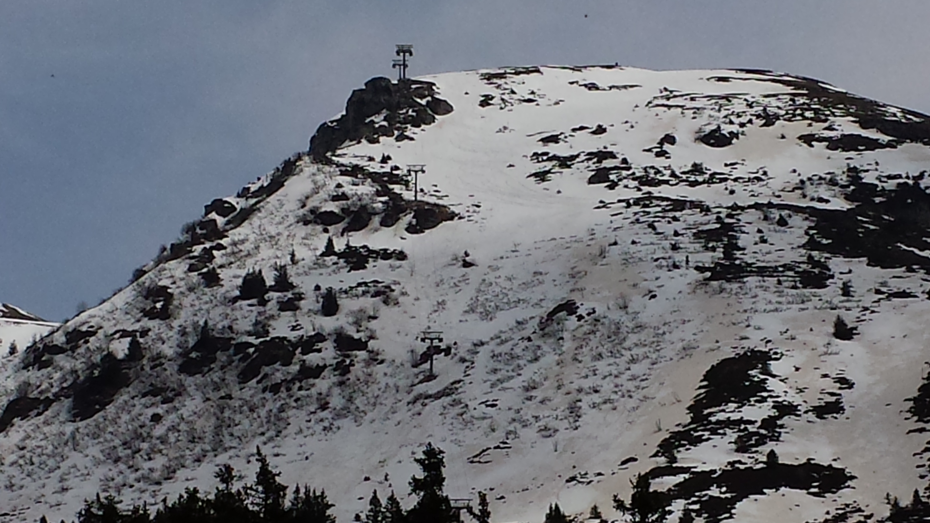 la descente à droite du TS fut notre Der de Der.... quoique....