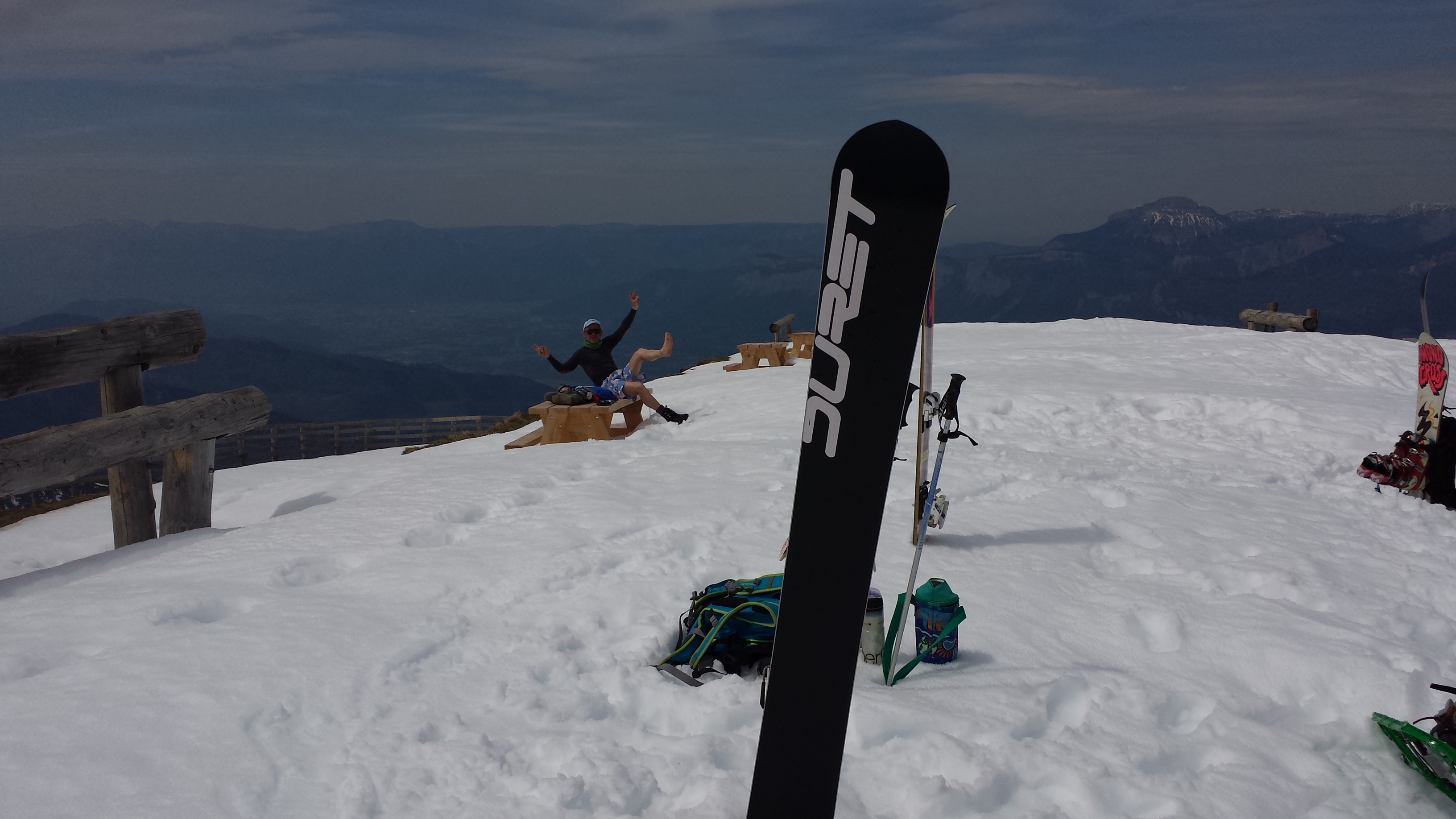 patte en l'air