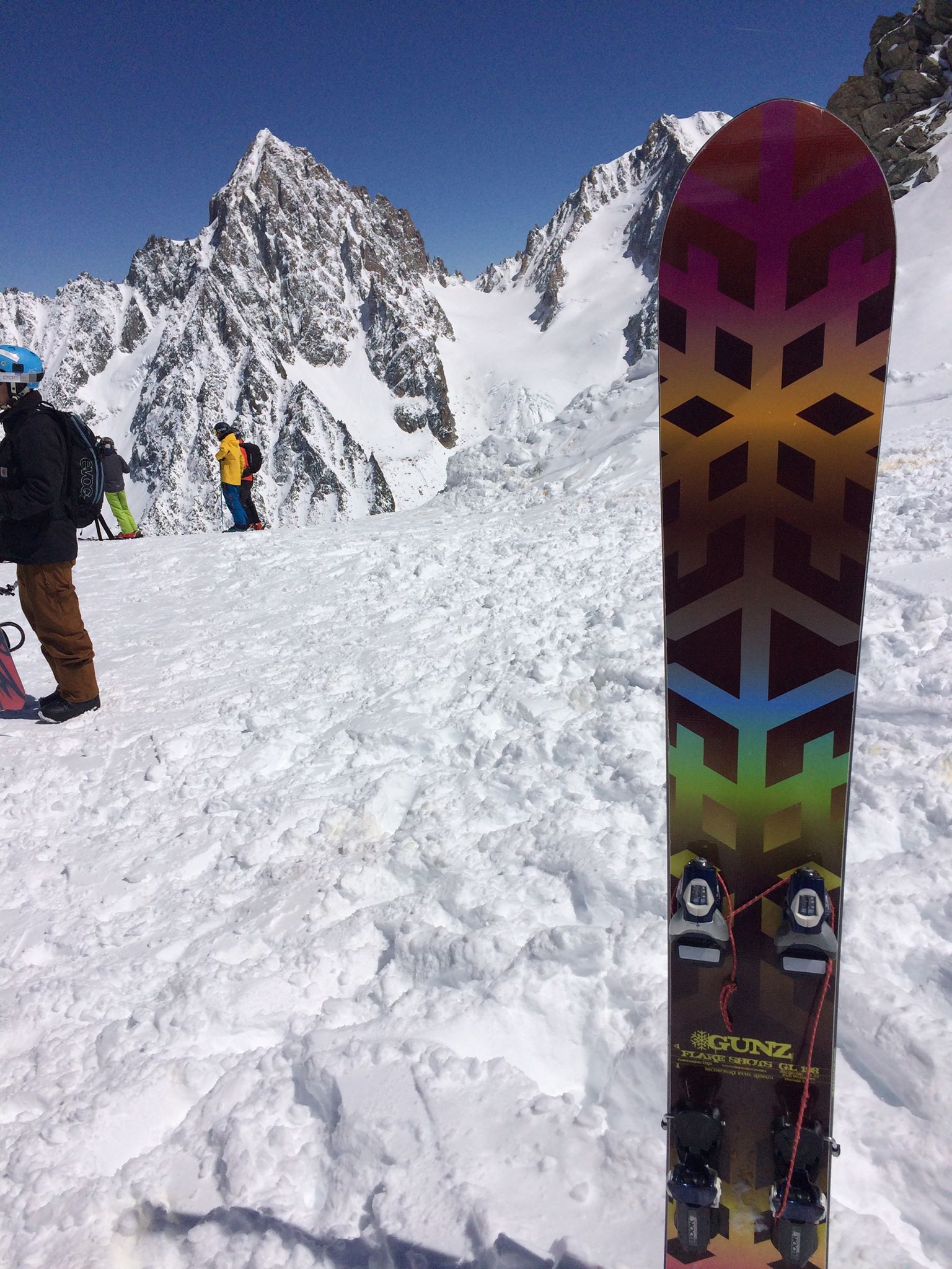 Grand Montet / 1er Mai 2017 /