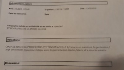 Plus grave que prévu.   Chier