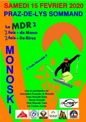 affiche MDR