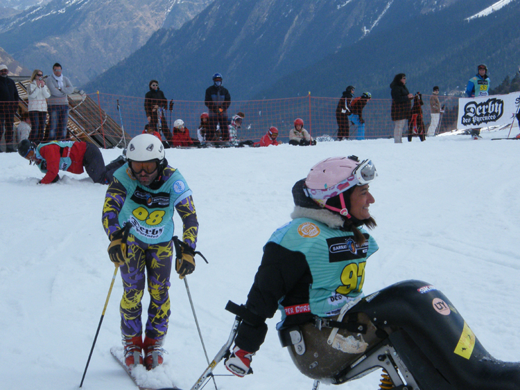 Bruno et Delphine, la marraine au DDP 9